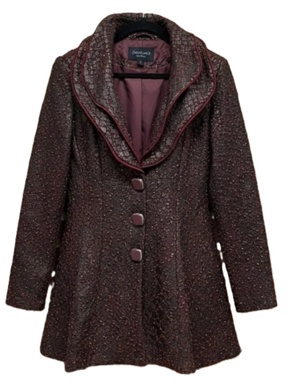 Frank Lyman - Wired Double Collar Jacket - NWT